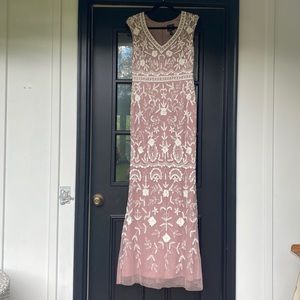 Adrianna Papell bridesmaid or mother of the bride dress in size 6